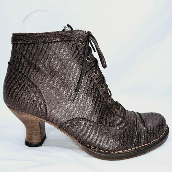 Neosens 848 Ankle Boots Size 38 7.5 - Picture 6 of 14